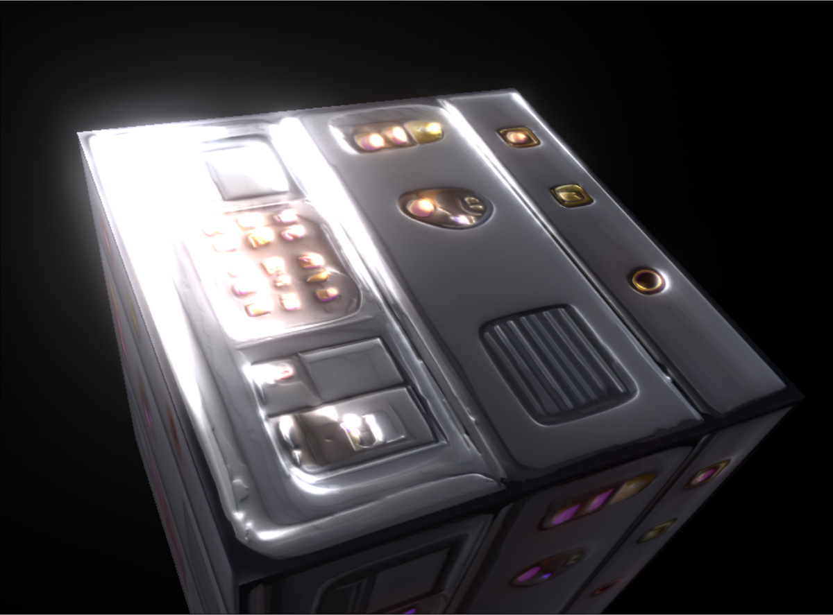 3D Environment - Box