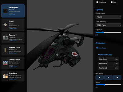 3D Model Viewer
