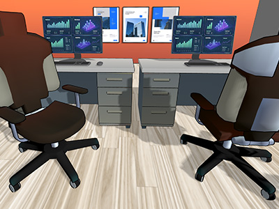 3D Environment - Office