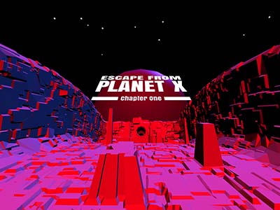 Escape from Planet X 3D
